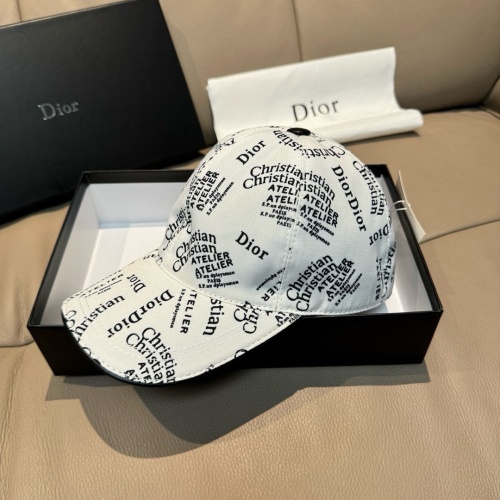 Replica Christian Dior Caps #1261170 $34.00 USD for Wholesale