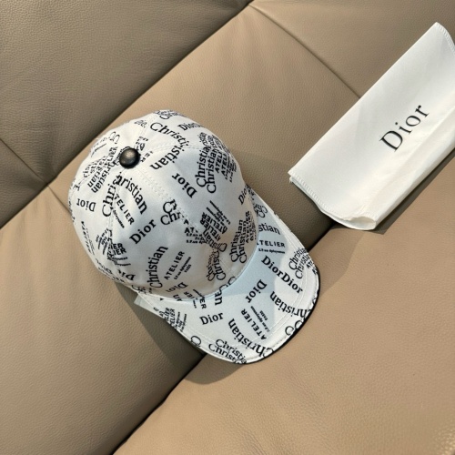 Replica Christian Dior Caps #1261170 $34.00 USD for Wholesale