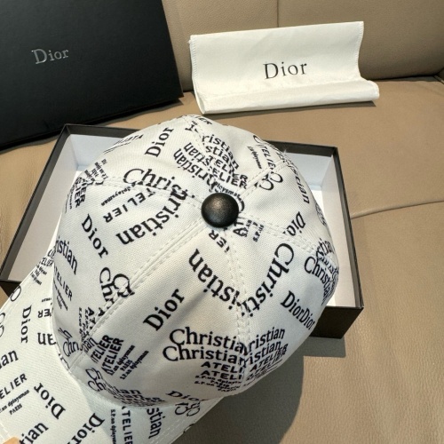 Replica Christian Dior Caps #1261170 $34.00 USD for Wholesale