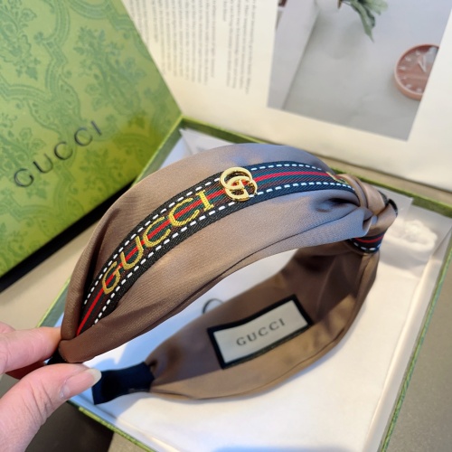 Replica Gucci Headband For Women #1261172 $27.00 USD for Wholesale