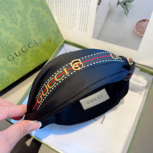 Replica Gucci Headband For Women #1261173 $27.00 USD for Wholesale