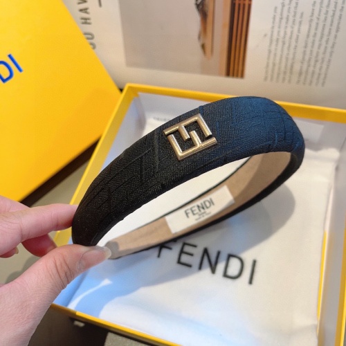 Replica Fendi Headband For Women #1261176 $27.00 USD for Wholesale