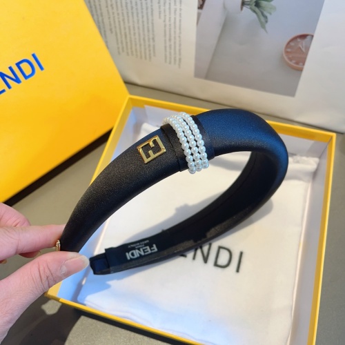 Fendi Headband For Women #1261178 $27.00 USD, Wholesale Replica Fendi Headband