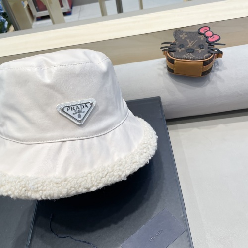 Replica Prada Caps #1261193 $32.00 USD for Wholesale