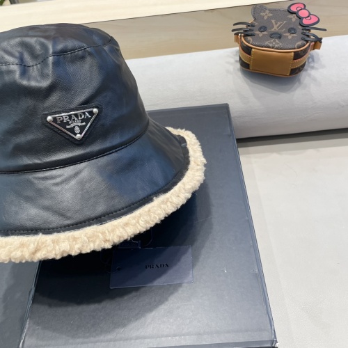 Replica Prada Caps #1261194 $32.00 USD for Wholesale