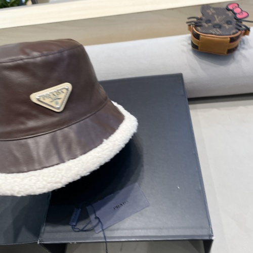 Replica Prada Caps #1261195 $32.00 USD for Wholesale