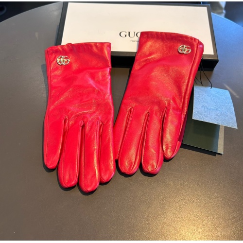 Gucci Gloves For Women #1261197 $42.00 USD, Wholesale Replica Gucci Gloves