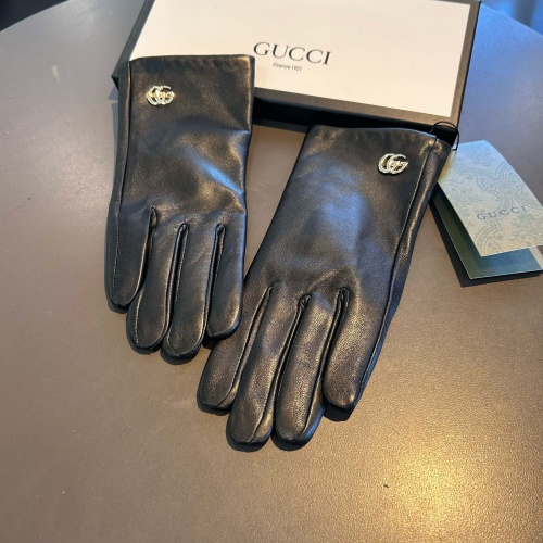 Gucci Gloves For Women #1261198 $42.00 USD, Wholesale Replica Gucci Gloves