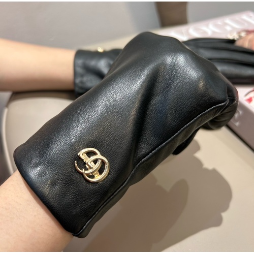 Replica Gucci Gloves For Women #1261198 $42.00 USD for Wholesale