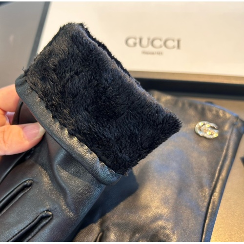 Replica Gucci Gloves For Women #1261198 $42.00 USD for Wholesale