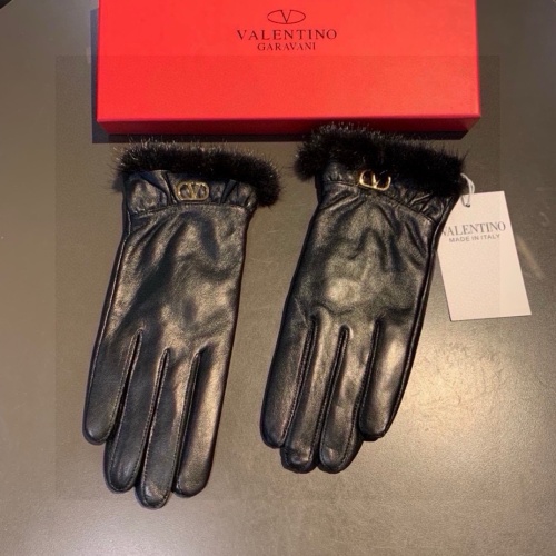 Valentino Gloves For Women #1261199 $52.00 USD, Wholesale Replica Valentino Gloves