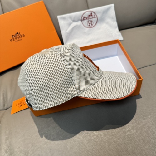 Replica Hermes Caps #1261208 $36.00 USD for Wholesale