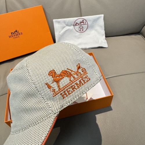 Replica Hermes Caps #1261208 $36.00 USD for Wholesale