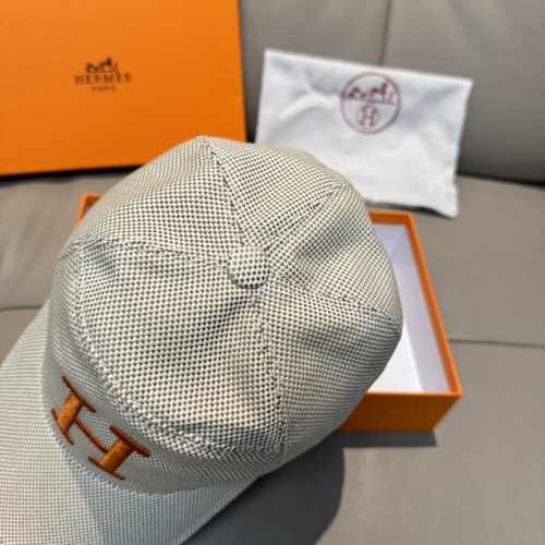 Replica Hermes Caps #1261208 $36.00 USD for Wholesale