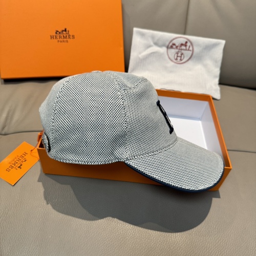 Replica Hermes Caps #1261209 $36.00 USD for Wholesale