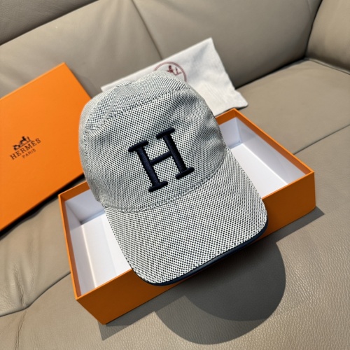 Replica Hermes Caps #1261209 $36.00 USD for Wholesale