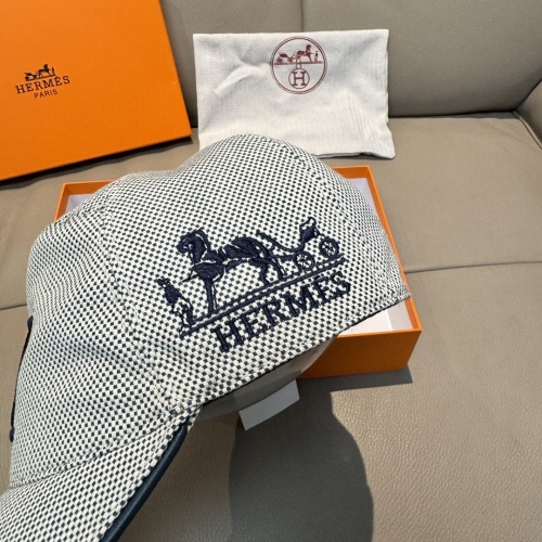 Replica Hermes Caps #1261209 $36.00 USD for Wholesale