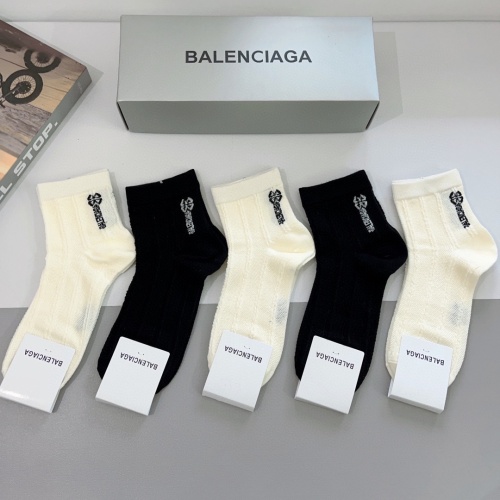 Balenciaga Socks #1261214 $27.00 USD, Wholesale Replica Balenciaga Socks