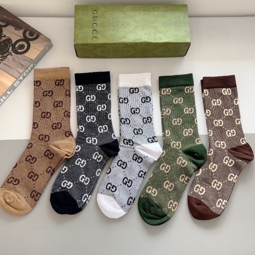 Gucci Socks #1261219 $29.00 USD, Wholesale Replica Gucci Socks