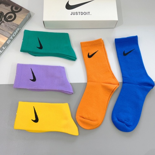 Replica Nike Socks #1261224 $29.00 USD for Wholesale