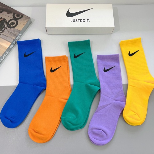 Replica Nike Socks #1261224 $29.00 USD for Wholesale