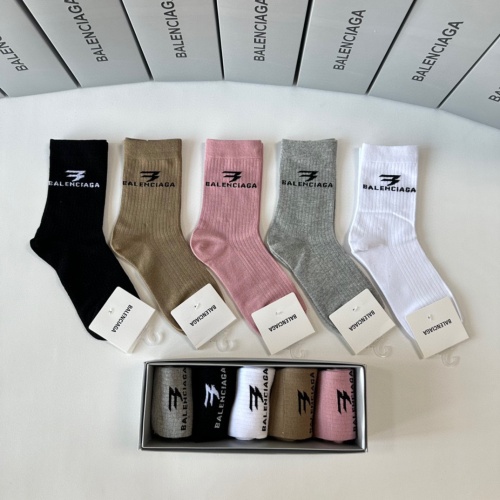 Balenciaga Socks #1261231 $29.00 USD, Wholesale Replica Balenciaga Socks