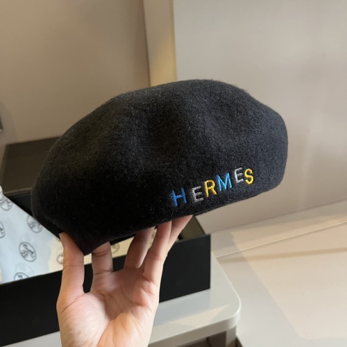 Hermes Caps #1261255 $40.00 USD, Wholesale Replica Hermes Caps