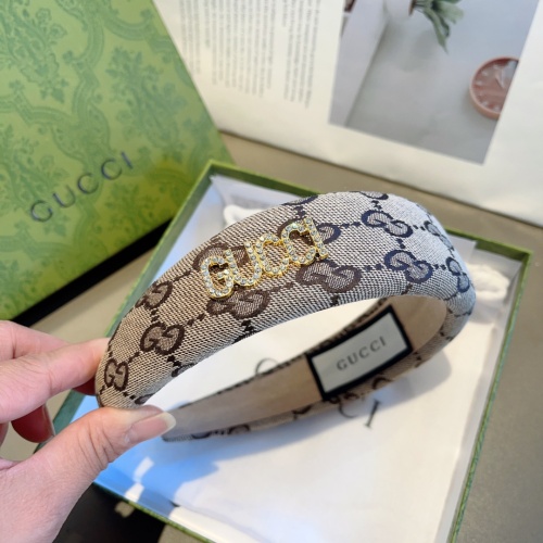 Replica Gucci Headband For Women #1261263 $27.00 USD for Wholesale