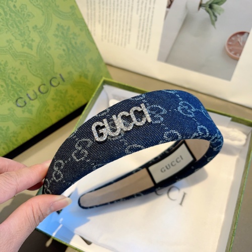 Replica Gucci Headband For Women #1261265 $27.00 USD for Wholesale