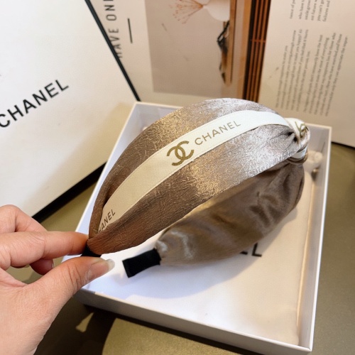 Replica Chanel Headband For Women #1261267 $27.00 USD for Wholesale