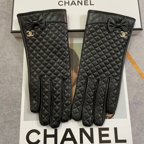 Chanel Gloves For Women #1261282 $39.00 USD, Wholesale Replica Chanel Gloves