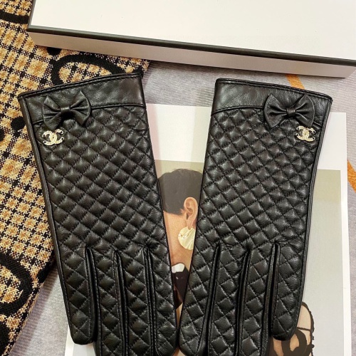 Replica Chanel Gloves For Women #1261282 $39.00 USD for Wholesale