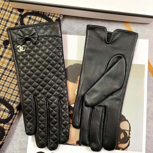 Replica Chanel Gloves For Women #1261282 $39.00 USD for Wholesale