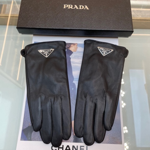 Prada Gloves For Women #1261283 $48.00 USD, Wholesale Replica Prada Gloves