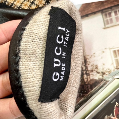 Replica Gucci Gloves For Women #1261284 $56.00 USD for Wholesale