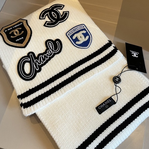 Replica Chanel Hat and Scarf Set #1261285 $60.00 USD for Wholesale