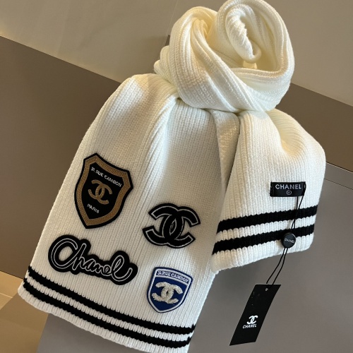 Replica Chanel Hat and Scarf Set #1261285 $60.00 USD for Wholesale