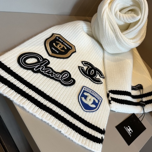 Replica Chanel Hat and Scarf Set #1261285 $60.00 USD for Wholesale