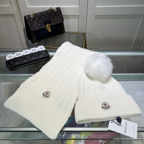 Moncler Hat and Scarf Set #1261294 $48.00 USD, Wholesale Replica Moncler Hat and Scarf and Glove Set