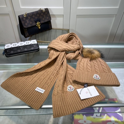 Replica Moncler Hat and Scarf Set #1261298 $48.00 USD for Wholesale