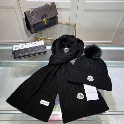 Replica Moncler Hat and Scarf Set #1261302 $48.00 USD for Wholesale