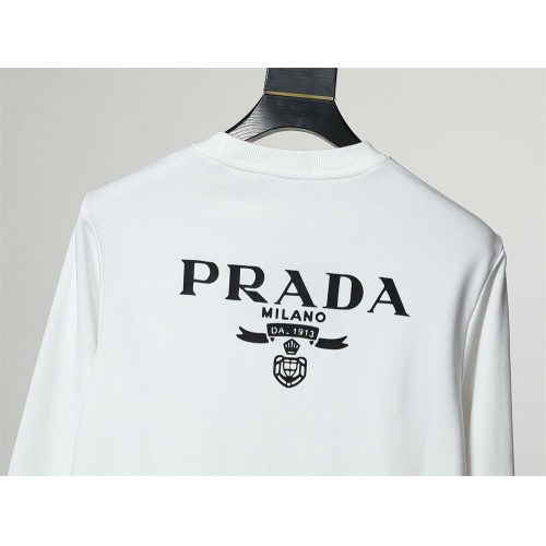 Replica Prada Hoodies Long Sleeved For Unisex #1261304 $42.00 USD for Wholesale