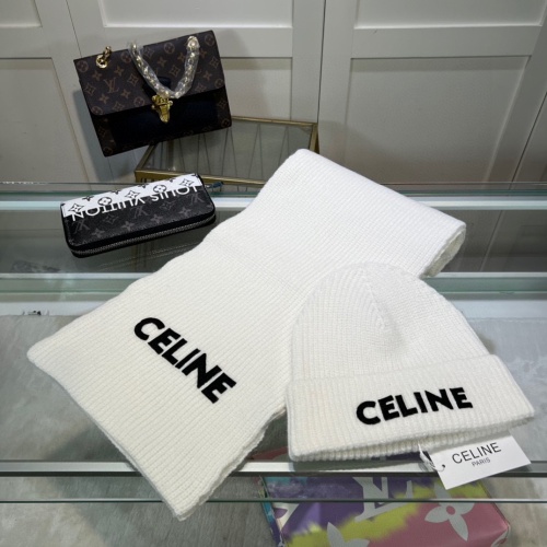 Celine Hat and Scarf Set #1261310 $48.00 USD, Wholesale Replica Celine Hat and Scarf and Glove Set