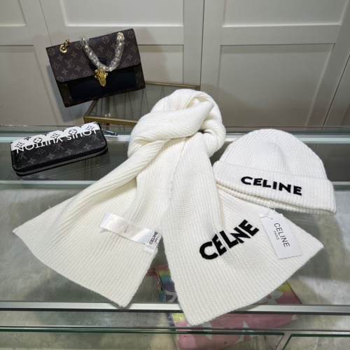 Replica Celine Hat and Scarf Set #1261310 $48.00 USD for Wholesale