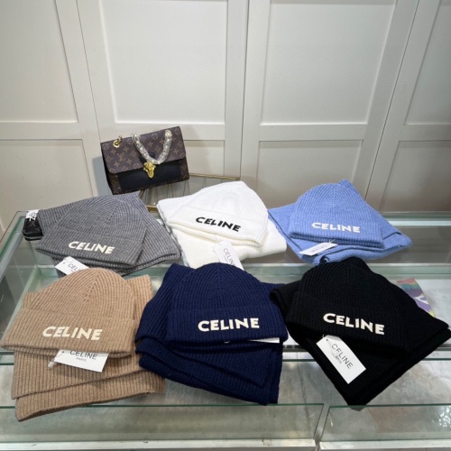 Replica Celine Hat and Scarf Set #1261310 $48.00 USD for Wholesale