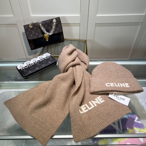 Replica Celine Hat and Scarf Set #1261311 $48.00 USD for Wholesale