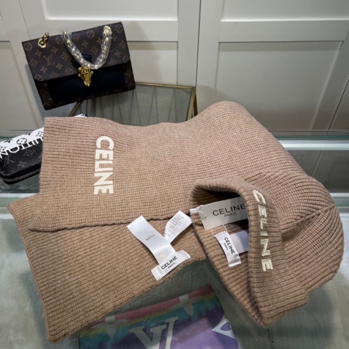 Replica Celine Hat and Scarf Set #1261311 $48.00 USD for Wholesale