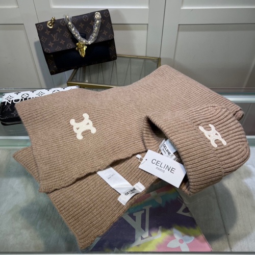 Replica Celine Hat and Scarf Set #1261318 $48.00 USD for Wholesale