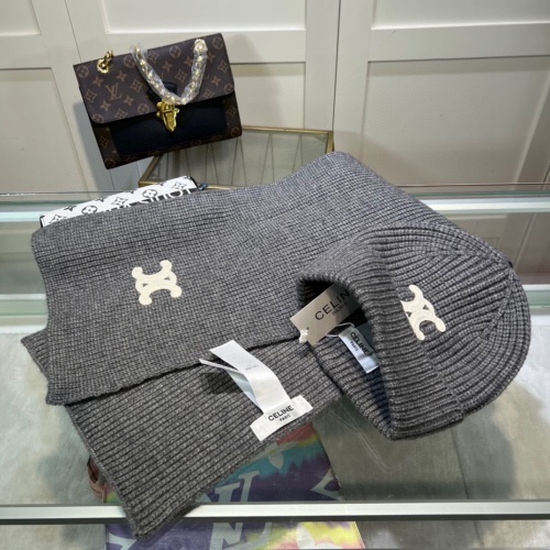 Replica Celine Hat and Scarf Set #1261320 $48.00 USD for Wholesale