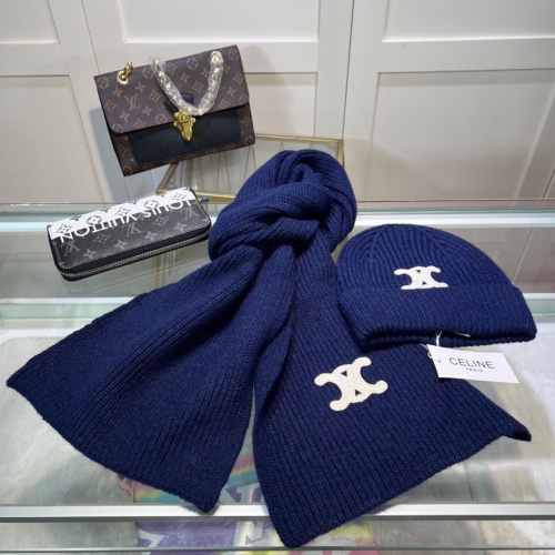 Replica Celine Hat and Scarf Set #1261321 $48.00 USD for Wholesale